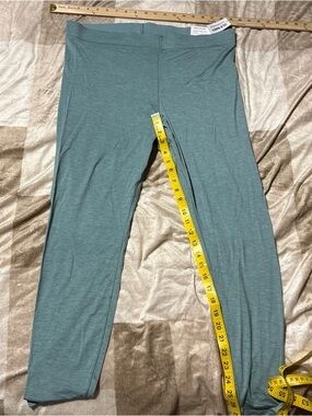 Old Navy Girls' Teal-Green Stretch Leggings